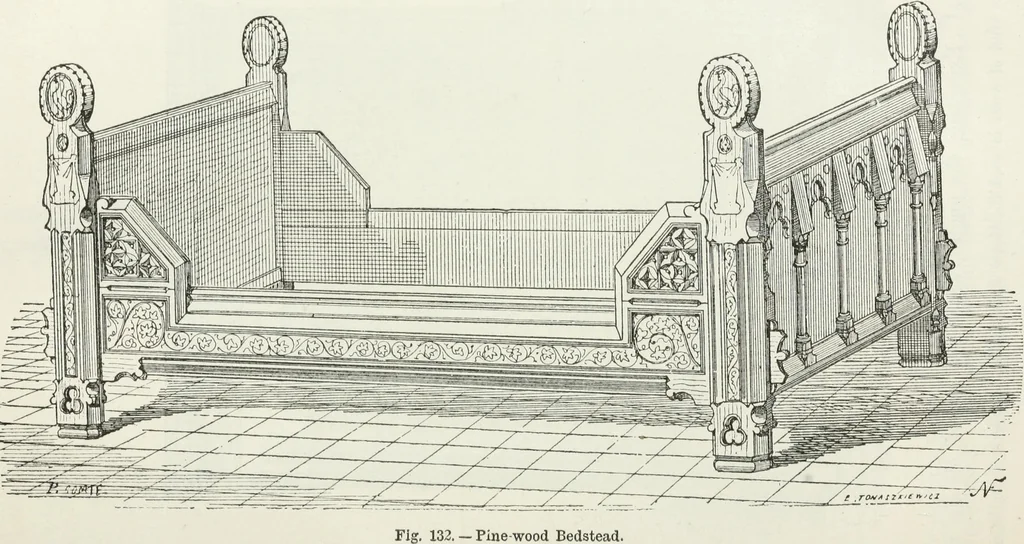 An illustration from Notes and sketches of an architect taken during a journey in the northwest of Europe;, 1877, leaf 250