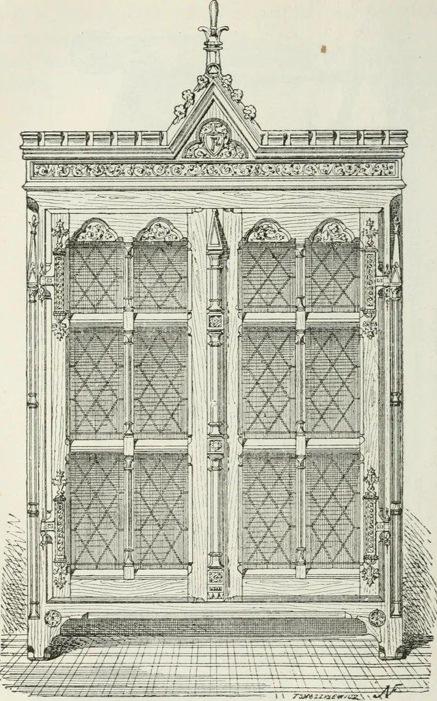 An illustration from Notes and sketches of an architect taken during a journey in the northwest of Europe;, 1877, leaf 251