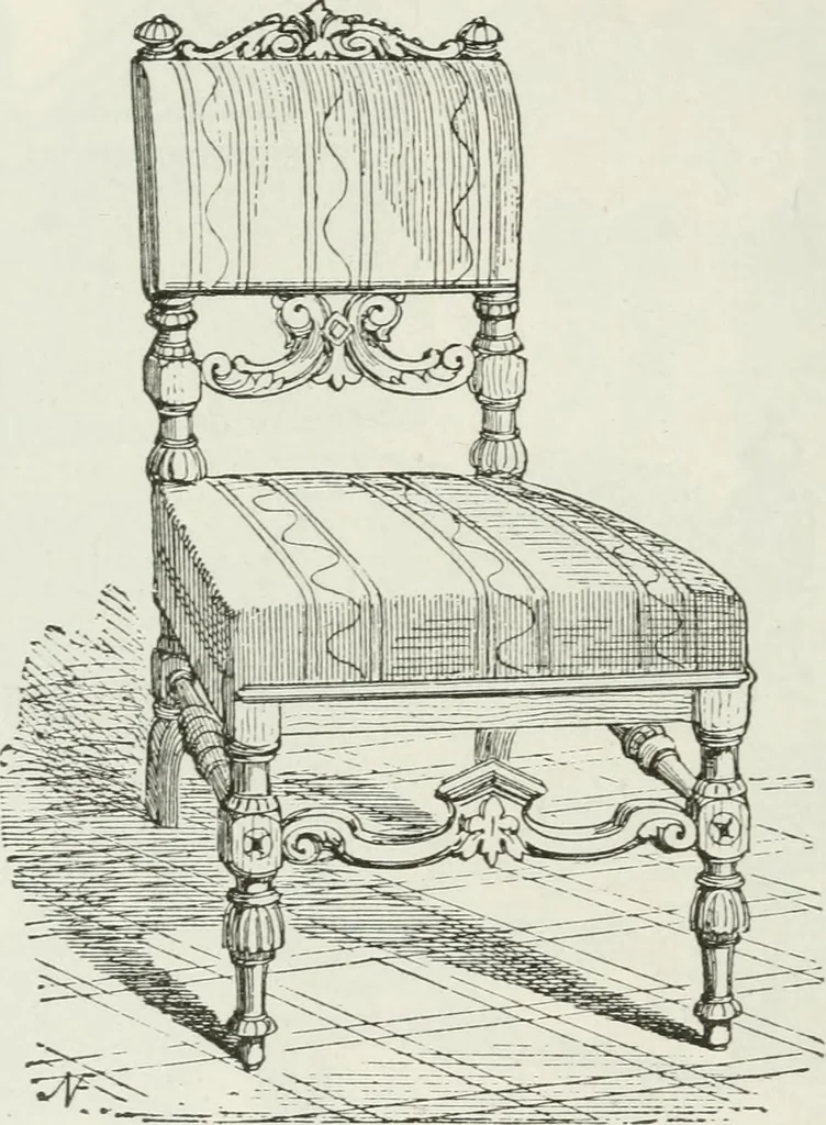 An illustration from Notes and sketches of an architect taken during a journey in the northwest of Europe;, 1877, leaf 255