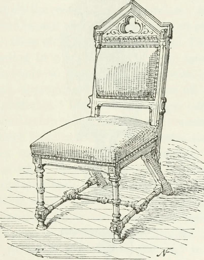 An illustration from Notes and sketches of an architect taken during a journey in the northwest of Europe;, 1877, leaf 256