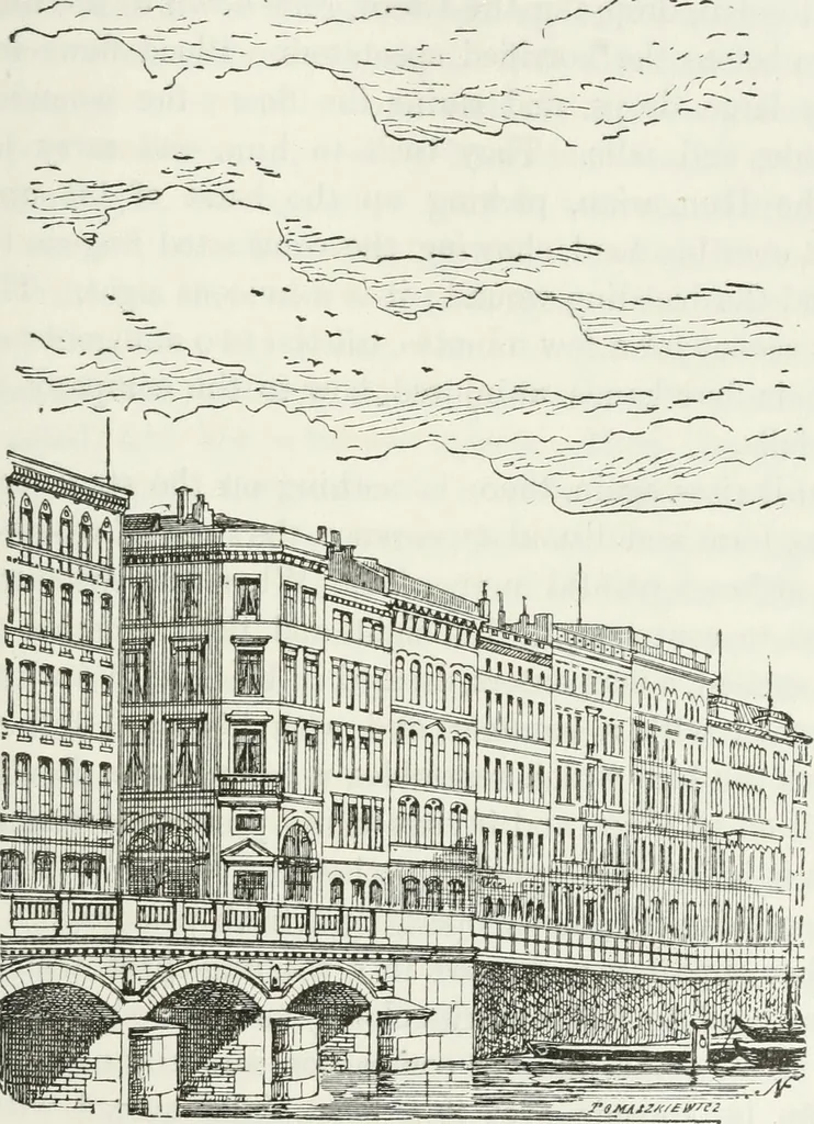 An illustration from Notes and sketches of an architect taken during a journey in the northwest of Europe;, 1877, leaf 264