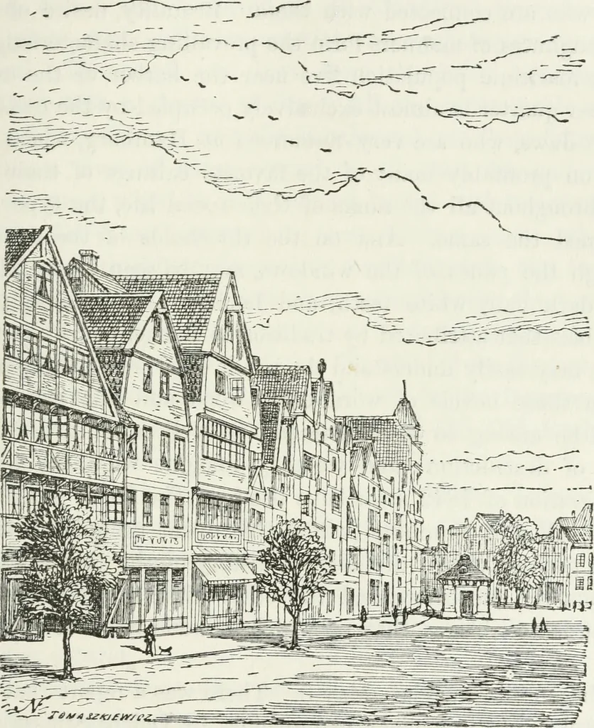 An illustration from Notes and sketches of an architect taken during a journey in the northwest of Europe;, 1877, leaf 268