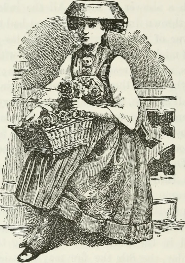 An illustration from Notes and sketches of an architect taken during a journey in the northwest of Europe;, 1877, leaf 271