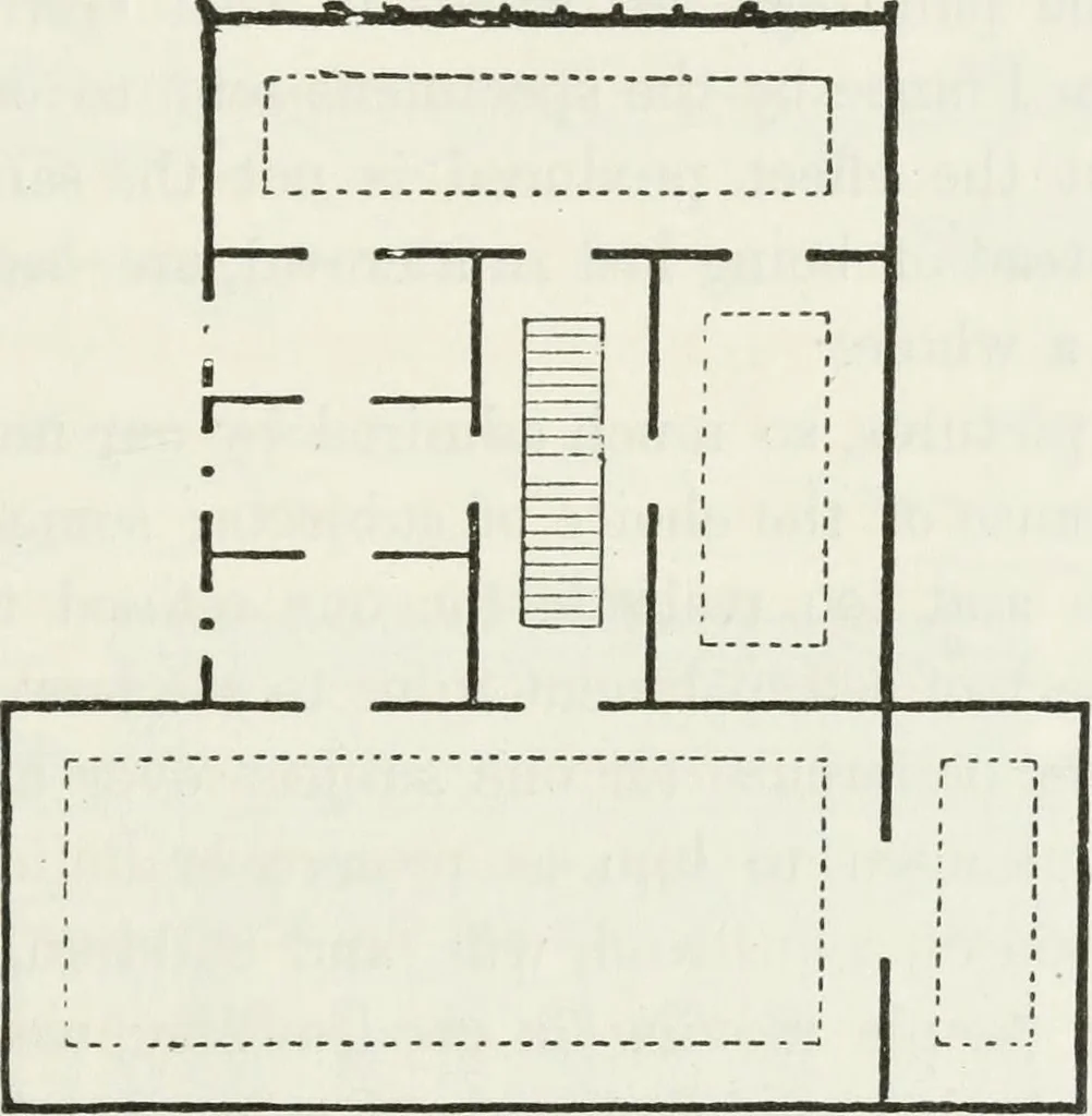 An illustration from Notes and sketches of an architect taken during a journey in the northwest of Europe;, 1877, leaf 274