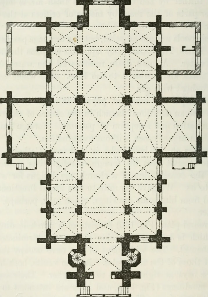 An illustration from Notes and sketches of an architect taken during a journey in the northwest of Europe;, 1877, leaf 283