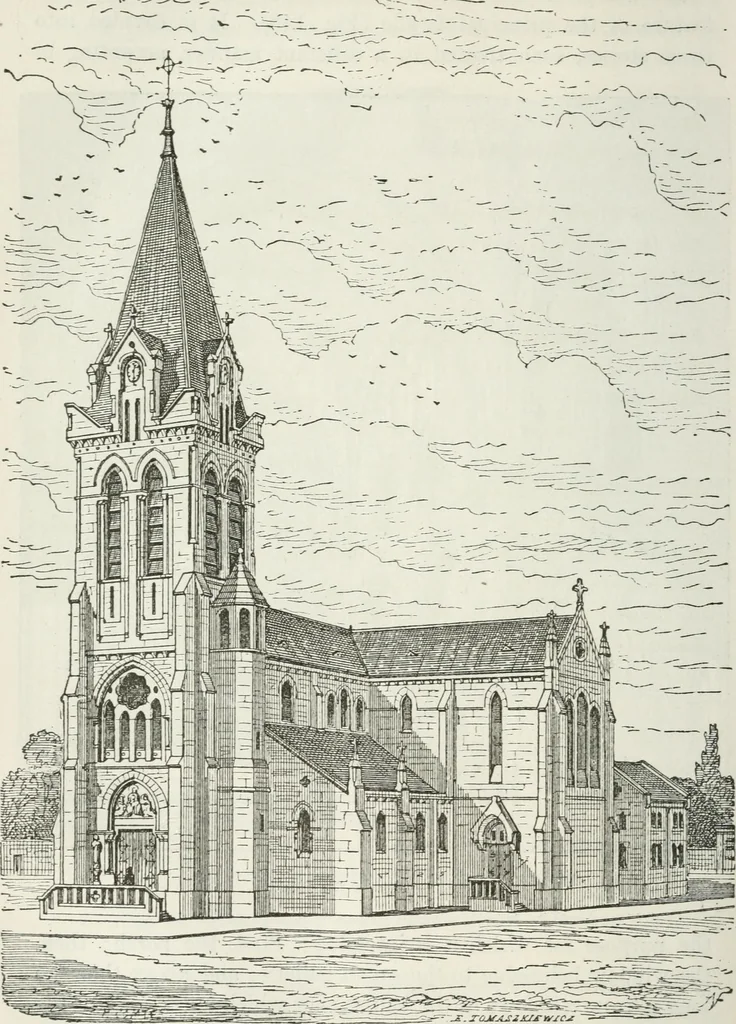 An illustration from Notes and sketches of an architect taken during a journey in the northwest of Europe;, 1877, leaf 285