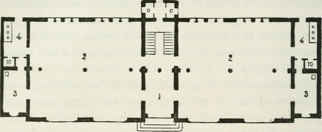 An illustration from Notes and sketches of an architect taken during a journey in the northwest of Europe;, 1877, leaf 291