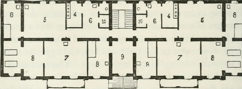 An illustration from Notes and sketches of an architect taken during a journey in the northwest of Europe;, 1877, leaf 291