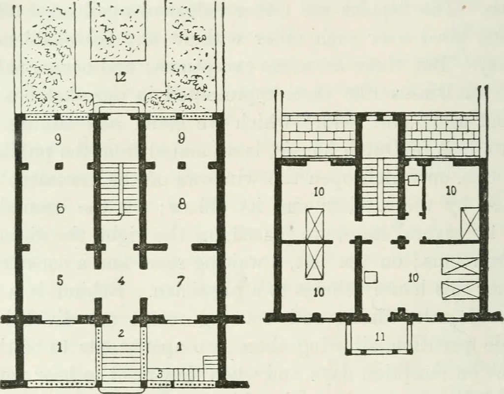 An illustration from Notes and sketches of an architect taken during a journey in the northwest of Europe;, 1877, leaf 295