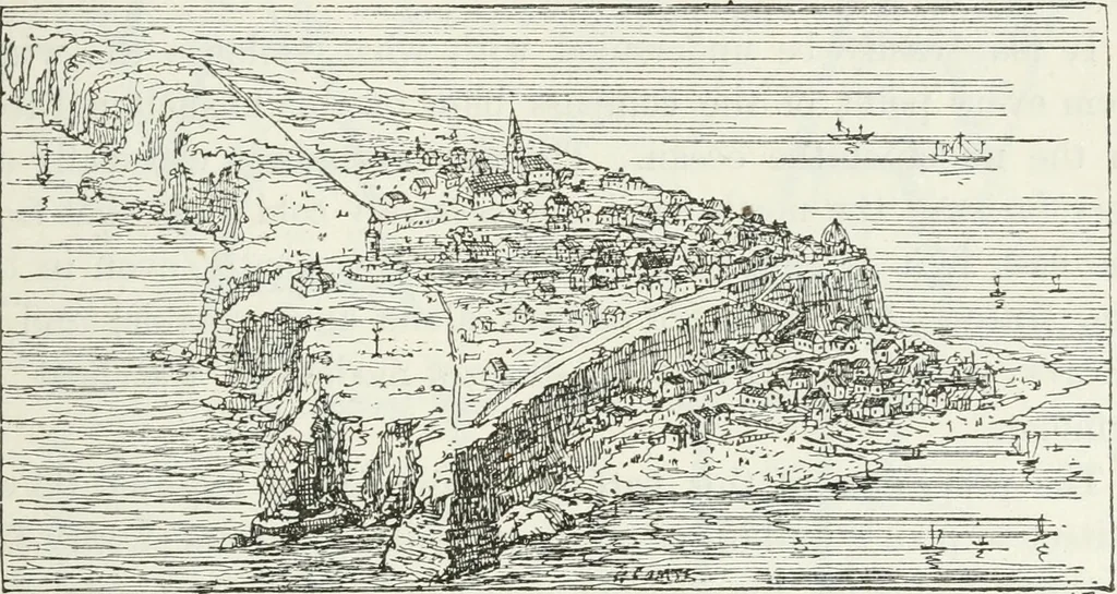 An illustration from Notes and sketches of an architect taken during a journey in the northwest of Europe;, 1877, leaf 304