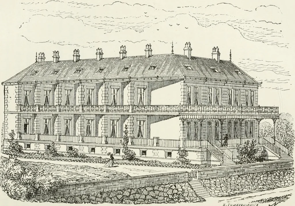 An illustration from Notes and sketches of an architect taken during a journey in the northwest of Europe;, 1877, leaf 312