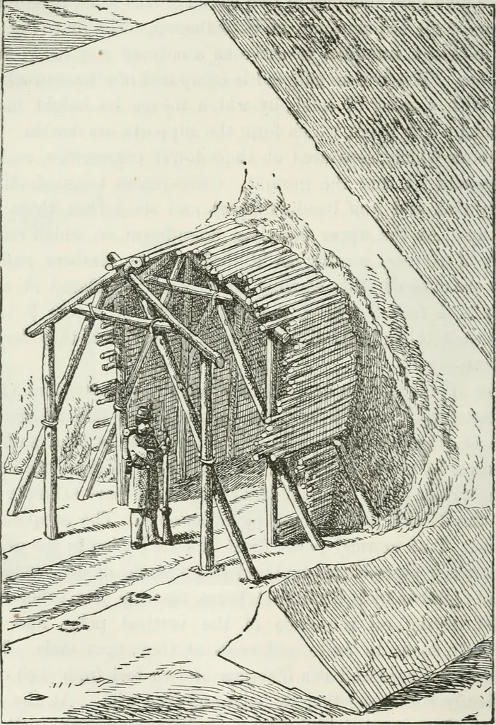 An illustration from Notes and sketches of an architect taken during a journey in the northwest of Europe;, 1877, leaf 321