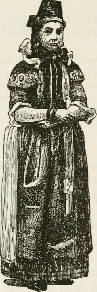 An illustration from Notes and sketches of an architect taken during a journey in the northwest of Europe;, 1877, leaf 335