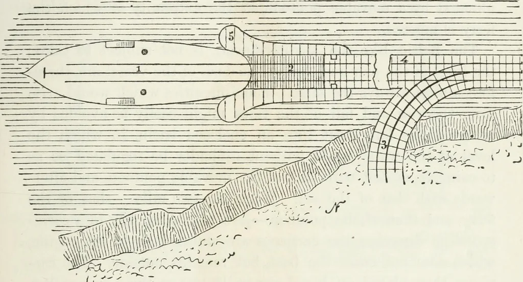 An illustration from Notes and sketches of an architect taken during a journey in the northwest of Europe;, 1877, leaf 336