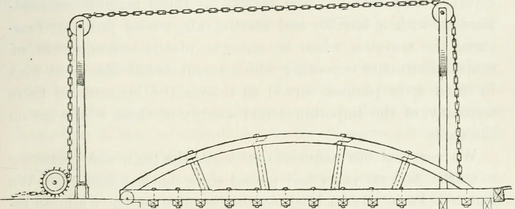 An illustration from Notes and sketches of an architect taken during a journey in the northwest of Europe;, 1877, leaf 338