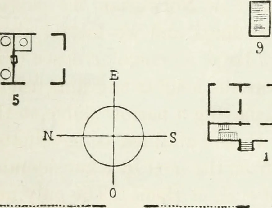 An illustration from Notes and sketches of an architect taken during a journey in the northwest of Europe;, 1877, leaf 344