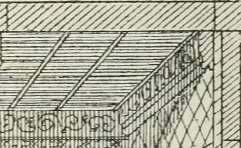 An illustration from Notes and sketches of an architect taken during a journey in the northwest of Europe;, 1877, leaf 347