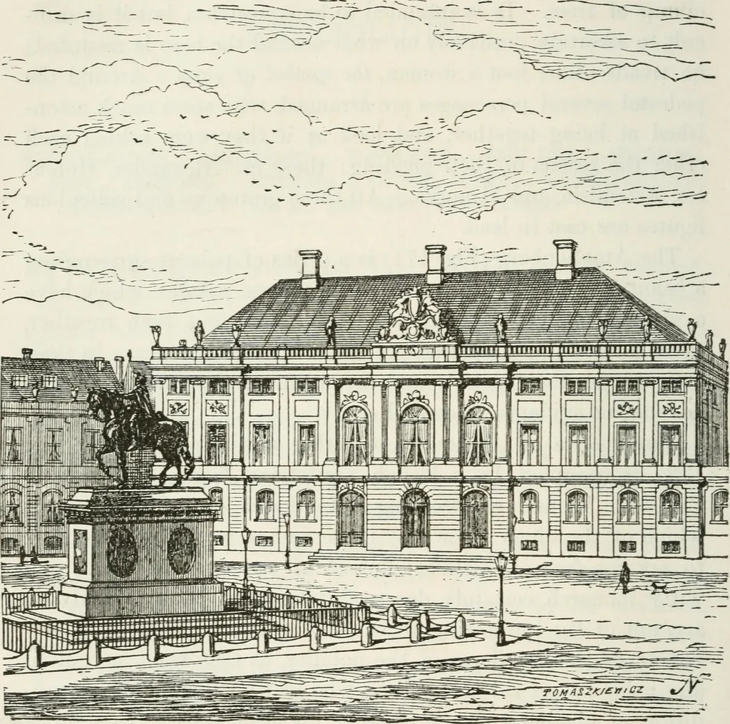 An illustration from Notes and sketches of an architect taken during a journey in the northwest of Europe;, 1877, leaf 367