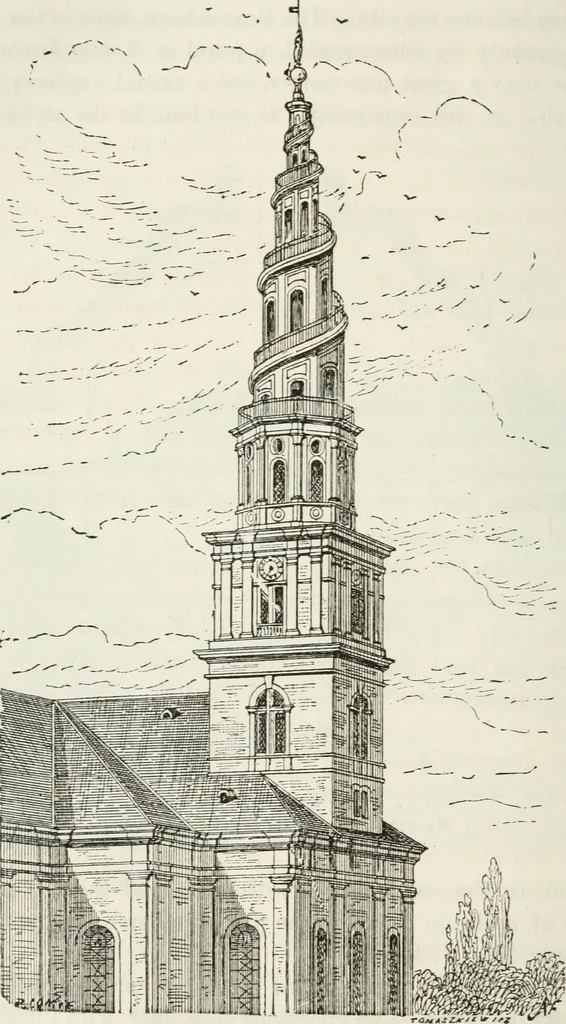 An illustration from Notes and sketches of an architect taken during a journey in the northwest of Europe;, 1877, leaf 369