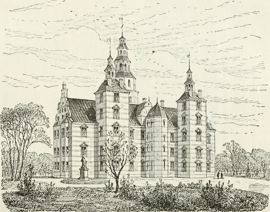An illustration from Notes and sketches of an architect taken during a journey in the northwest of Europe;, 1877, leaf 374