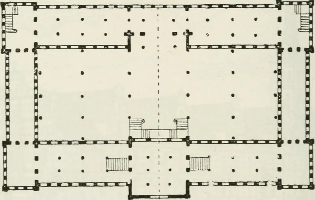 An illustration from Notes and sketches of an architect taken during a journey in the northwest of Europe;, 1877, leaf 377