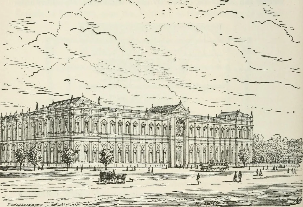 An illustration from Notes and sketches of an architect taken during a journey in the northwest of Europe;, 1877, leaf 379