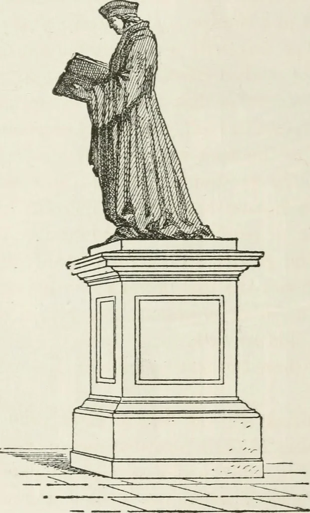 An illustration from Notes and sketches of an architect taken during a journey in the northwest of Europe;, 1877, leaf 39