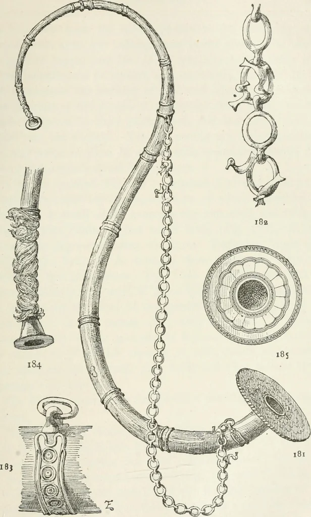An illustration from Notes and sketches of an architect taken during a journey in the northwest of Europe;, 1877, leaf 390
