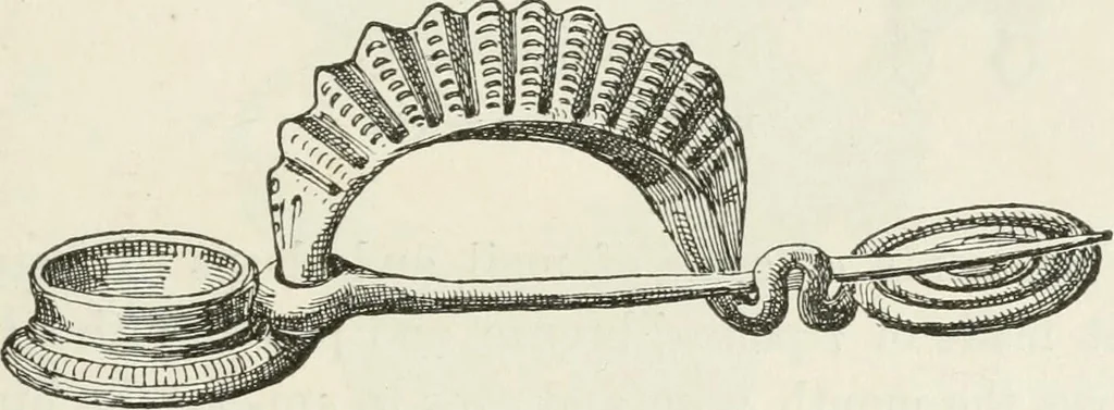 An illustration from Notes and sketches of an architect taken during a journey in the northwest of Europe;, 1877, leaf 394