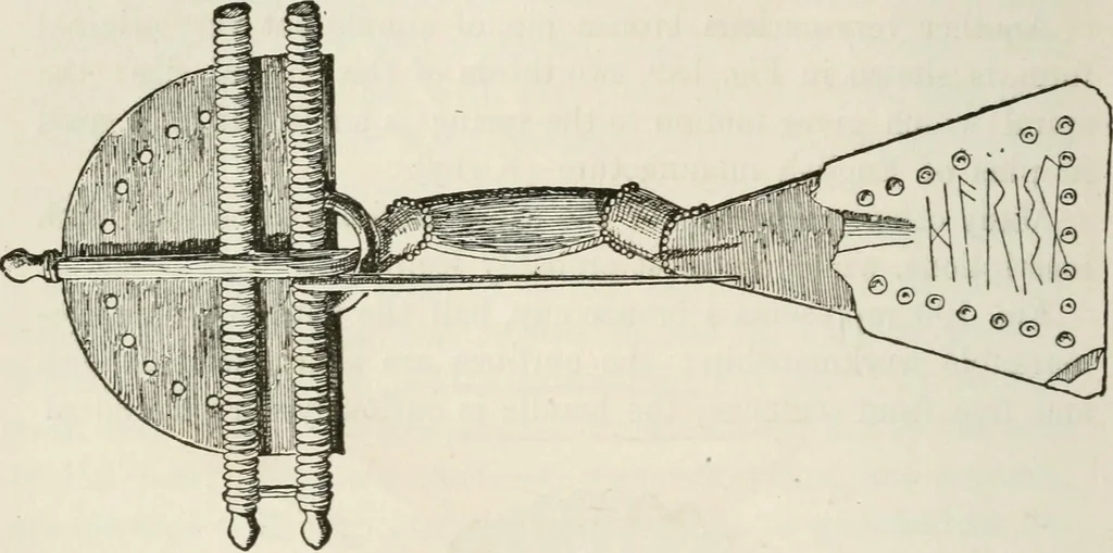 An illustration from Notes and sketches of an architect taken during a journey in the northwest of Europe;, 1877, leaf 395