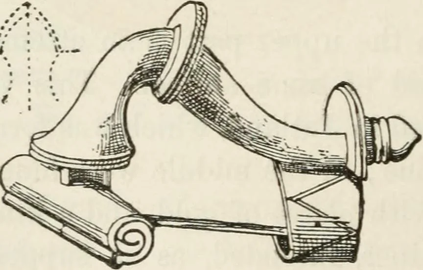 An illustration from Notes and sketches of an architect taken during a journey in the northwest of Europe;, 1877, leaf 395