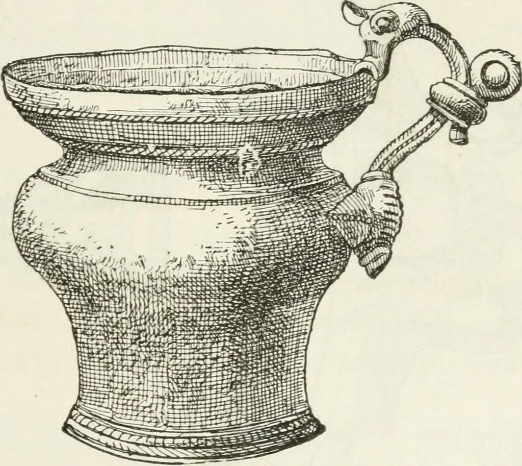 An illustration from Notes and sketches of an architect taken during a journey in the northwest of Europe;, 1877, leaf 396