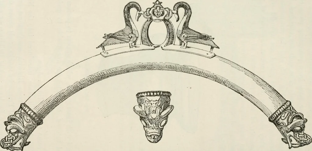 An illustration from Notes and sketches of an architect taken during a journey in the northwest of Europe;, 1877, leaf 397