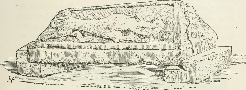 An illustration from Notes and sketches of an architect taken during a journey in the northwest of Europe;, 1877, leaf 398
