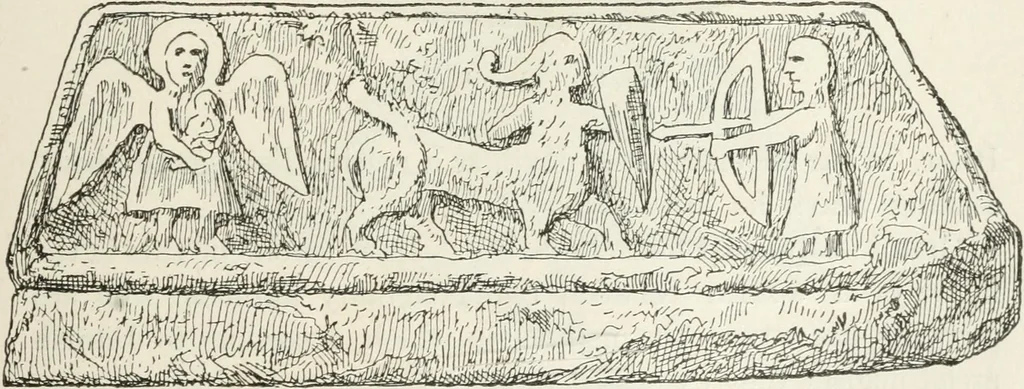 An illustration from Notes and sketches of an architect taken during a journey in the northwest of Europe;, 1877, leaf 398