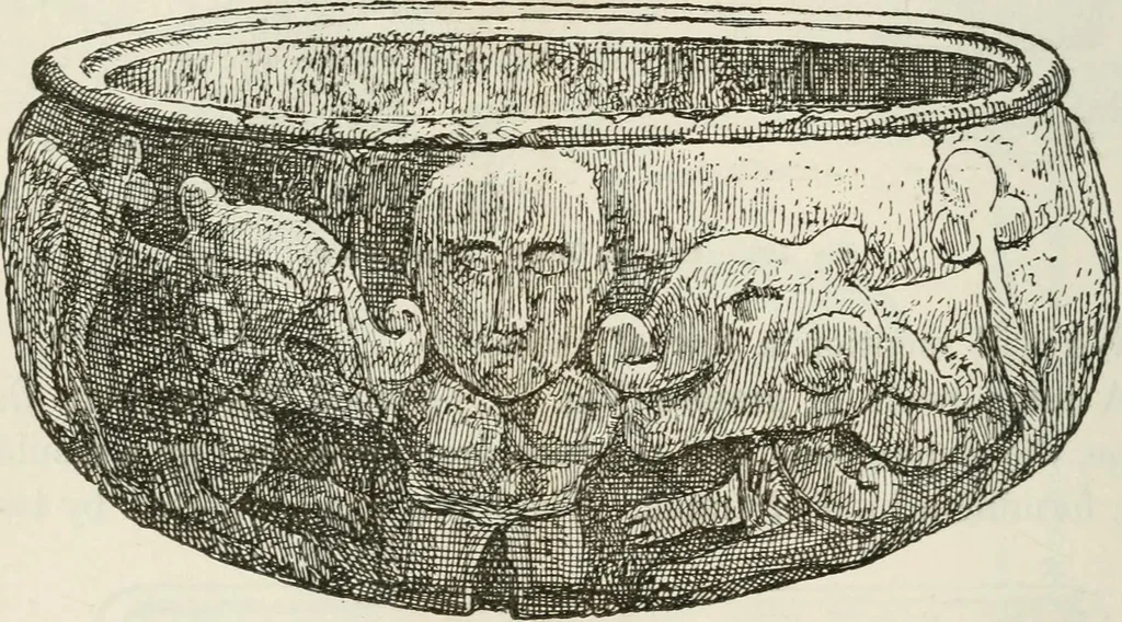 An illustration from Notes and sketches of an architect taken during a journey in the northwest of Europe;, 1877, leaf 399