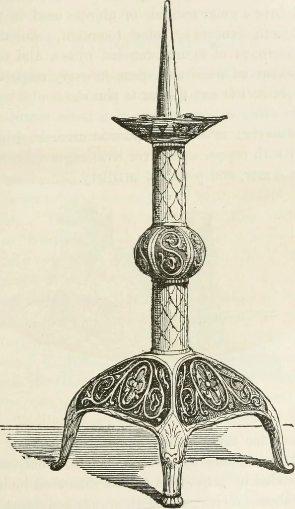 An illustration from Notes and sketches of an architect taken during a journey in the northwest of Europe;, 1877, leaf 400