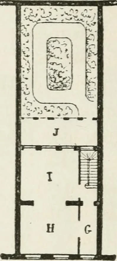 An illustration from Notes and sketches of an architect taken during a journey in the northwest of Europe;, 1877, leaf 43