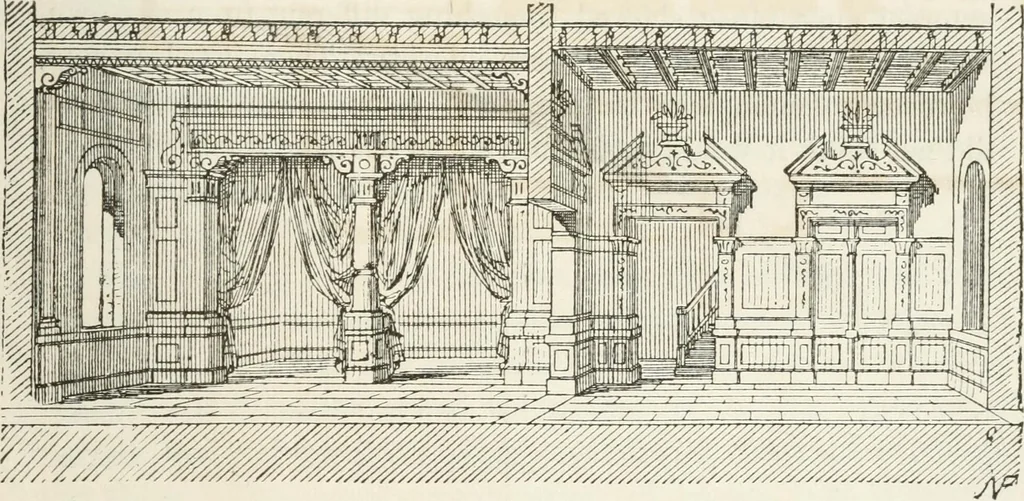 An illustration from Notes and sketches of an architect taken during a journey in the northwest of Europe;, 1877, leaf 434