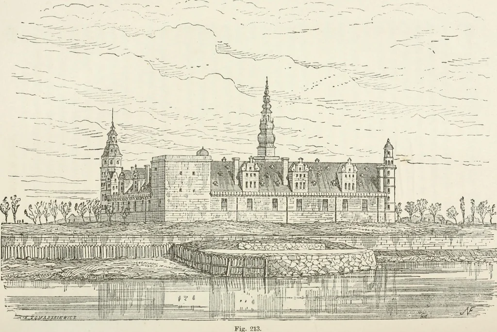 An illustration from Notes and sketches of an architect taken during a journey in the northwest of Europe;, 1877, leaf 448