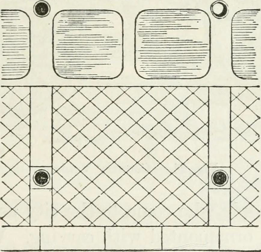An illustration from Notes and sketches of an architect taken during a journey in the northwest of Europe;, 1877, leaf 56
