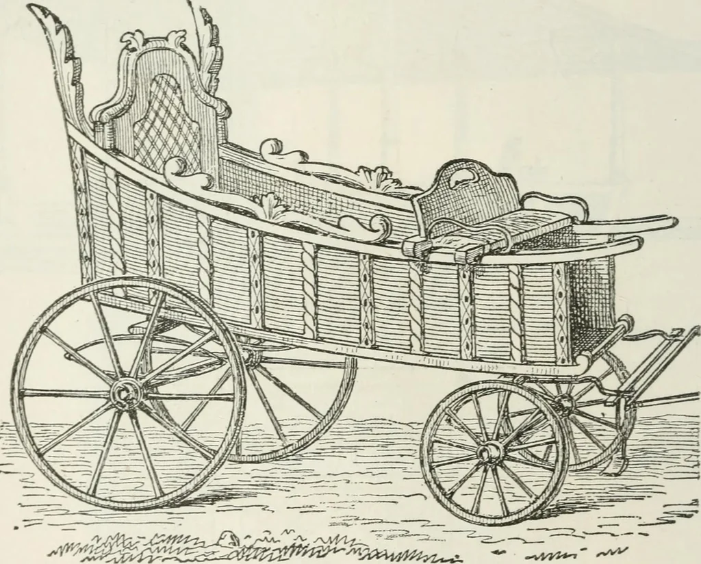 An illustration from Notes and sketches of an architect taken during a journey in the northwest of Europe;, 1877, leaf 57