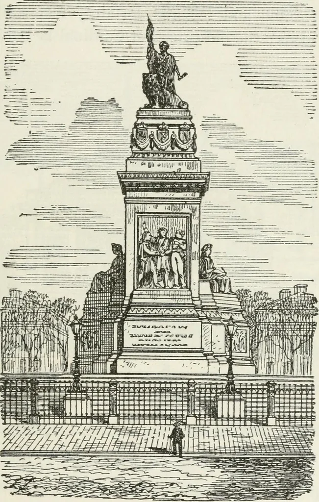 An illustration from Notes and sketches of an architect taken during a journey in the northwest of Europe;, 1877, leaf 58