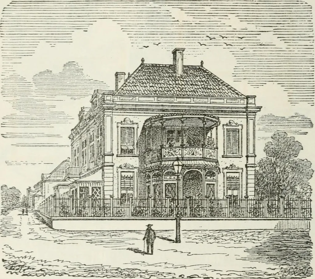 An illustration from Notes and sketches of an architect taken during a journey in the northwest of Europe;, 1877, leaf 59