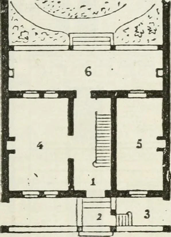 An illustration from Notes and sketches of an architect taken during a journey in the northwest of Europe;, 1877, leaf 60