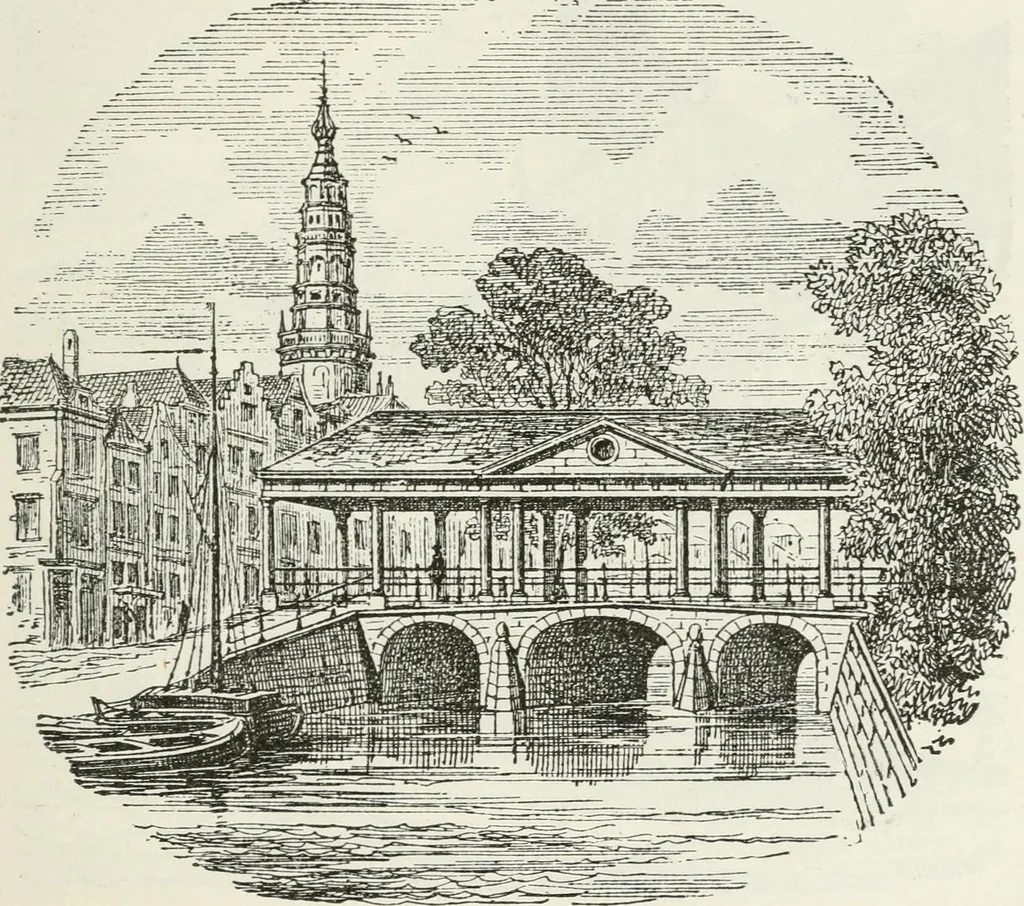 An illustration from Notes and sketches of an architect taken during a journey in the northwest of Europe;, 1877, leaf 76