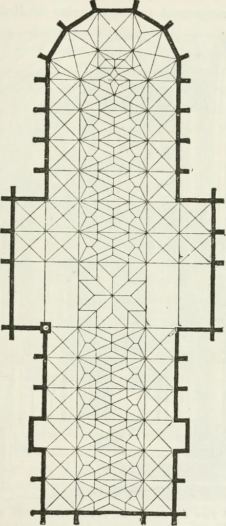 An illustration from Notes and sketches of an architect taken during a journey in the northwest of Europe;, 1877, leaf 82