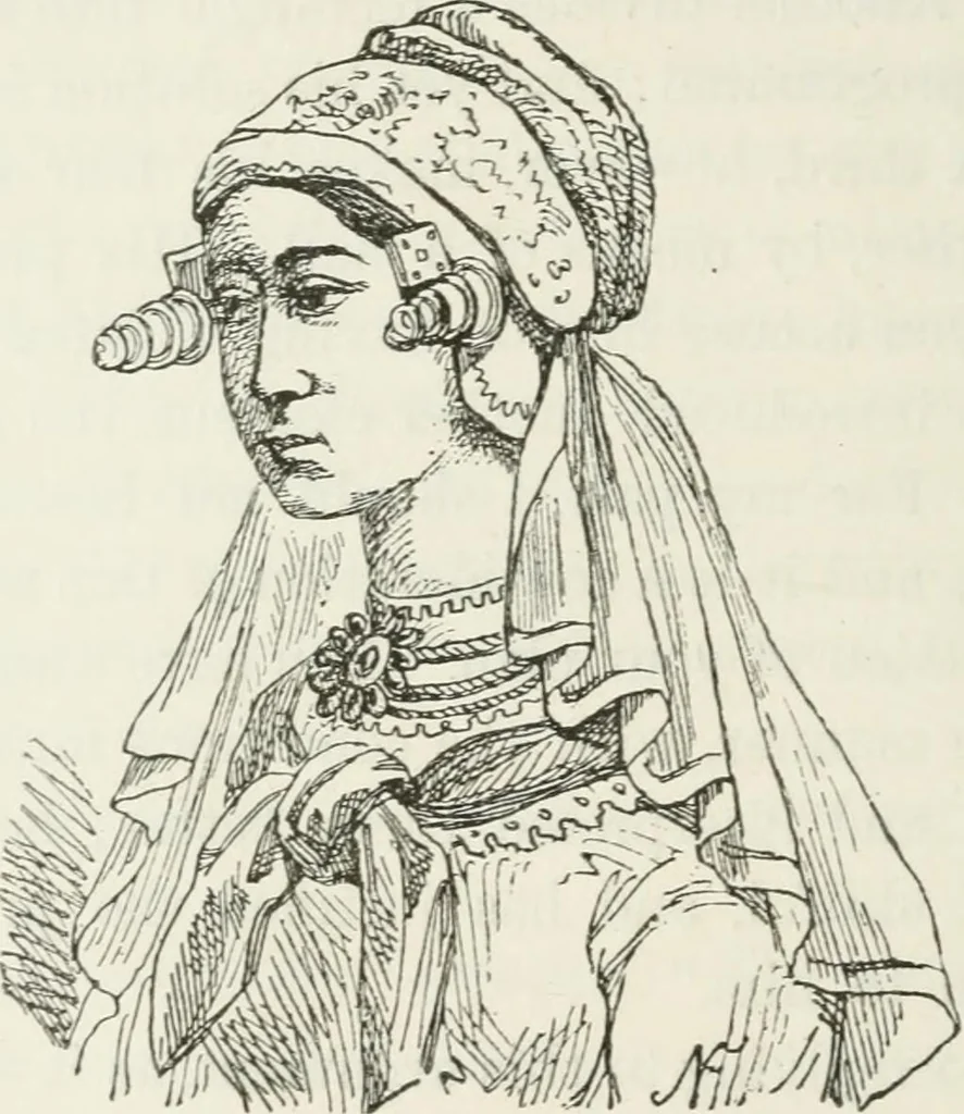 An illustration from Notes and sketches of an architect taken during a journey in the northwest of Europe;, 1877, leaf 89