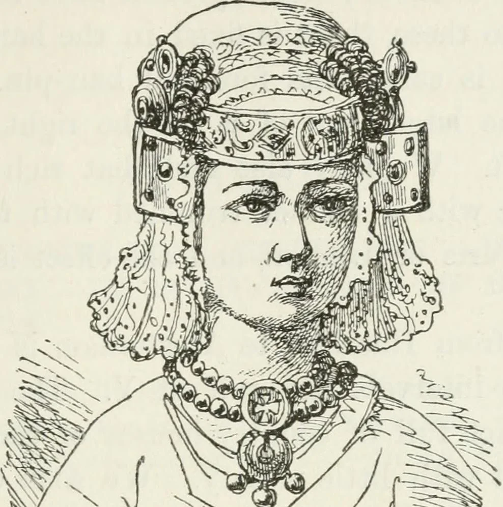 An illustration from Notes and sketches of an architect taken during a journey in the northwest of Europe;, 1877, leaf 90