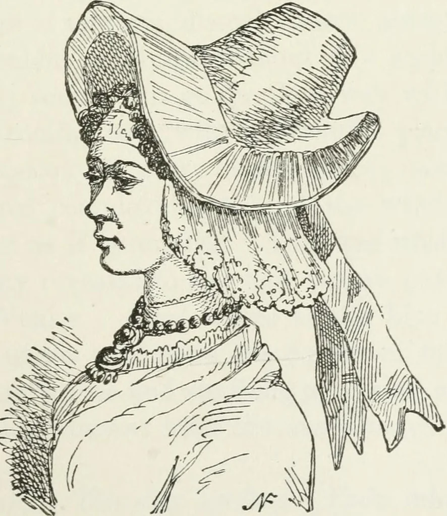 An illustration from Notes and sketches of an architect taken during a journey in the northwest of Europe;, 1877, leaf 90